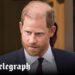 Prince Harry tried to settle with Mail before court case