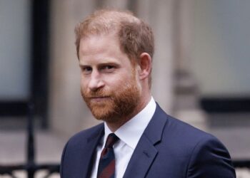 Prince Harry will not bring Meghan and children on London trip amid dispute over security arrangements