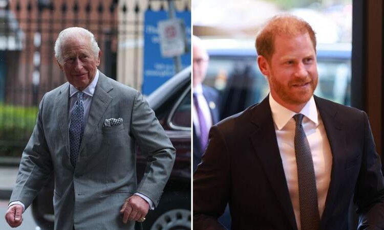 Royal experts said the ongoing security dispute has further strained Prince Harry's relationship with King Charles and the royal family.MEGA