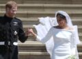 Meghan Markle and Prince Harry left the royal family in 2020.MEGA
