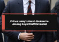 Prince Harry’s Harsh Nickname Among Royal Staff Revealed