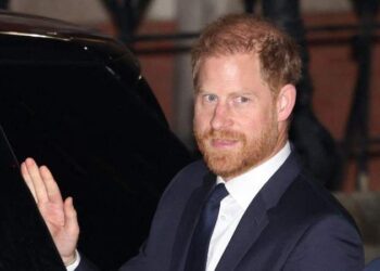 Prince Harry is believed to have seemed uncomfortable during a recent glitzy event.MEGA