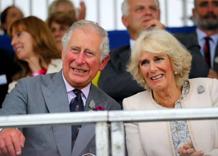 Duke Duchess Cornwall Charles Camilla