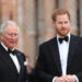 Royal author Robert Jobson noted the cancer-stricken king likely wants the bad blood with Prince Harry to end.MEGA