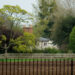 A view of Frogmore Cottage in the distance.