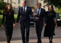 Prince William and Prince Harry last saw each other during Queen Elizabeth's funeral in 2022.MEGA