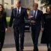 Prince William and Prince Harry last saw each other during Queen Elizabeth's funeral in 2022.MEGA