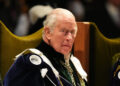 Prince William at side of King during major royal event