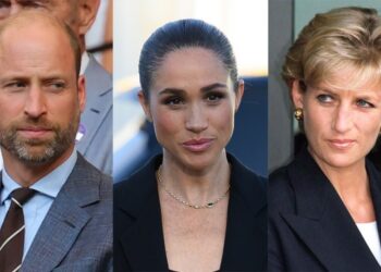 Prince William’s Response to Meghan Markle’s Princess Diana Grave Photo
