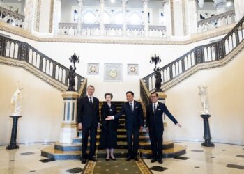 Princess Anne attended meetings with Thailand's Prime Minister and members of the Thai royal family during the official visit.