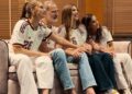 King Felipe VI, Queen Letizia, Princess Leonor, and Infanta Sofía celebrated Spain's place in the 2026 FIFA World Cup final after La Roja's 2-0 victory over France.