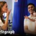Princess of Wales blows kiss to children’s hospital patient