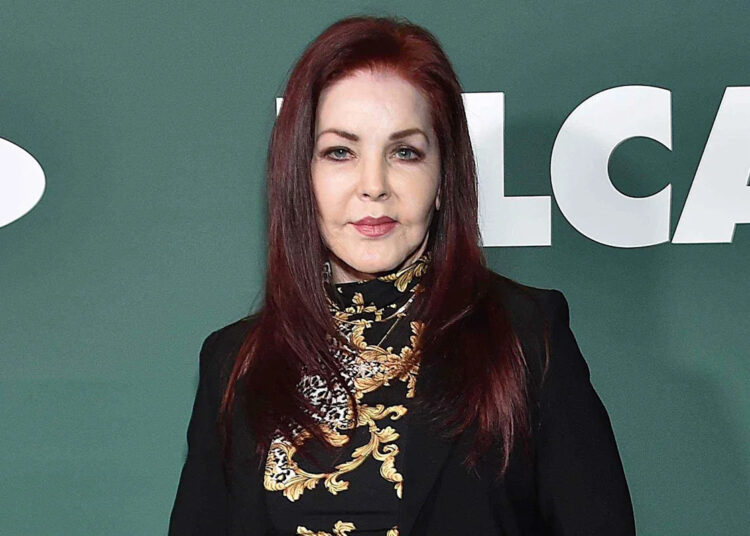 Priscilla Presley’s son claps back at haters complaining about GoFundMe he launched for driveway pizza business
