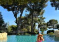<i>Courtesy Kat Jamieson via CNN Newsource</i><br/>Kat Jamieson purchased this Missoni caftan at Château de la Messardière's on-site boutique. The next day