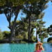 <i>Courtesy Kat Jamieson via CNN Newsource</i><br/>Kat Jamieson purchased this Missoni caftan at Château de la Messardière's on-site boutique. The next day