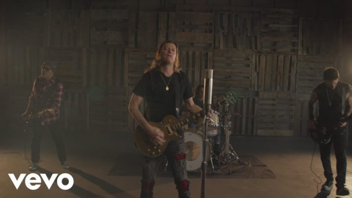 Puddle Of Mudd Debut New Music Video For "Free"