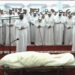 Qatar’s Emir, royal family and senior officials attend funeral of late former Emir in Doha