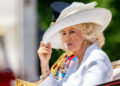 Queen Camilla at Trooping The Colour, London, UK - 14 Jun 2025