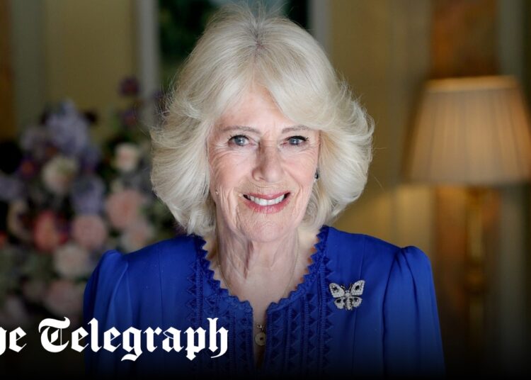 Queen Camilla announces book giveaway to celebrate her 79th birthday