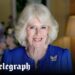 Queen Camilla announces book giveaway to celebrate her 79th birthday
