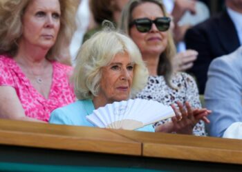 Queen Camilla attends Wimbledon alongside new Royal Couple