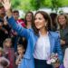 Queen Mary's elegant summer ensemble renewed comparisons to Princess Kate, who has shared a close friendship with the Danish queen for more than a decade.