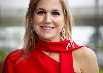 Queen Maxima of The Netherlands attends The King Willem I Prize for entrepreneurship award ceremony at Circa hall on May 20, 2026