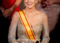 Queen Máxima wears tropical-inspired Colombian designer for latest royal engagement