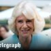 Queen surprises Arthur Fery before Wimbledon quarter-final