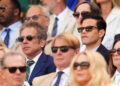 Rami Malek and Ben Stiller were among the spectators (Adam Davy/PA) (PA Wire)