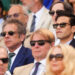 Rami Malek and Ben Stiller were among the spectators (Adam Davy/PA) (PA Wire)