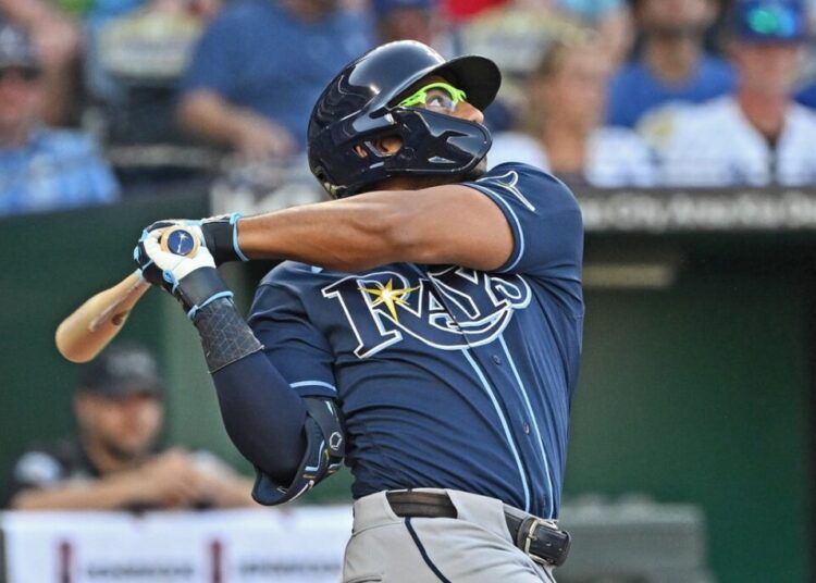 Rays ring up 8th straight win, beat stumbling Royals - Field Level Media - Professional sports content solutions