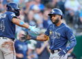 Rays roll past Royals behind Cedric Mullins and Ian Seymour for 8th straight win
