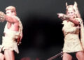 Jack and Leslie touring as the iconic heroesCredit: courtesy Jack Wadsworth