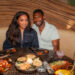 Tiffany Pennywell-Brown and Brett Brown