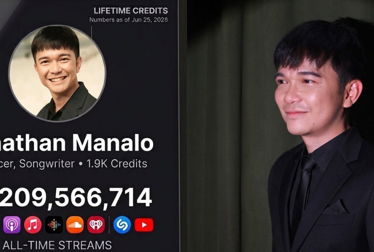 Recording Academy voting member Jonathan Manalo hits 10B streams as Grammy opens new chapter for Asian music