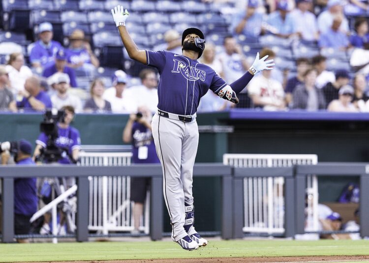 Red-hot Caminero, Rays face Royals, seeking 7th straight win