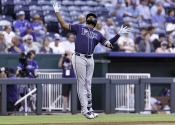 Red-hot Junior Caminero, Rays face Royals, seeking 7th straight win - Field Level Media - Professional sports content solutions
