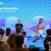 Filmmaker Renny Harlin and moderator Steven Weintraub of Collider share the stage during a masterclass conversation at Malta’s Mediterrane Film Festival on June 26, 2026.