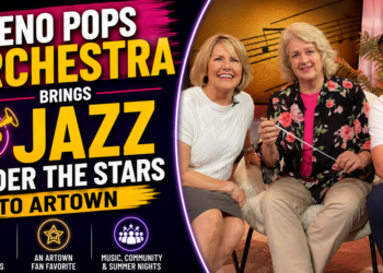 Reno Pops Orchestra Brings Jazz Under the Stars to Artown | Entertainment