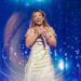 Actor and singer Hilary Duff took fans on two-hour trek through nostalgia at the Shoreline Amphitheatre in Mountain View Saturday, July 11. (Chris Polk/Atlantic Records)