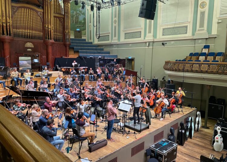 Review of Spin: New Music for Violin and Orchestra from Northern Ireland