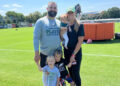 Jason Kelce and Kylie Kelce with three of their four daughtersCredit: Kylie Kelce/Instagram