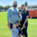 Jason Kelce and Kylie Kelce with three of their four daughtersCredit: Kylie Kelce/Instagram