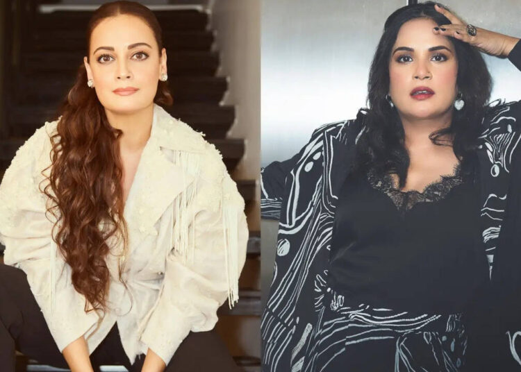 Richa Chadha Stands By Dia Mirza Following Online Harassment: People Question Why Celebrities Remain Silent