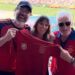 Javier Bardem is pictured with Richard Gere and his wife AlejandraCredit: Alexandragere/Instagram