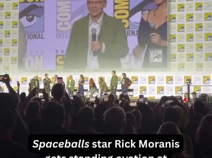 Rick Moranis Gets Standing Ovation at San Diego Comic-Con