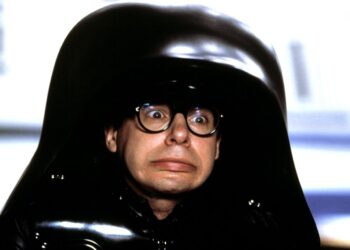 Rick Moranis in ‘Spaceballs’Credit: MGM/courtesy Everett Collection