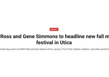 Rick Ross and Gene Simmons to headline new fall music festival in Utica