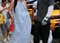 exclusive manhattan, ny rihanna and asap rocky were spotted outside the four seasons hotel before hopping into a red ferrari rihanna paired a blue andwhite striped maxi dress with white sneakers, while a$ap rocky wore an oversized dark tshirt, black cargo pants and racingstyle gloves pictured rihanna, asap rocky backgrid usa 5 july 2026 byline must read jairo  backgrid usa 1 310 798 9111  usasalesbackgridcom uk 44 208 344 2007  uksalesbackgridcom uk clients  pictures containing children please pixelate face prior to publication